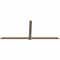 Ekena Millwork Eugene Smooth Timber Gable Bracket, Douglas Fir, 84"W x 35"H x 1 1/2"D x 3 1/2"F, 10/12 Pitch GBW084X35X0204EUG00SDF - alternate 4